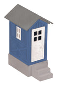 BLUE & WHITE TELEPHONE SHANTY