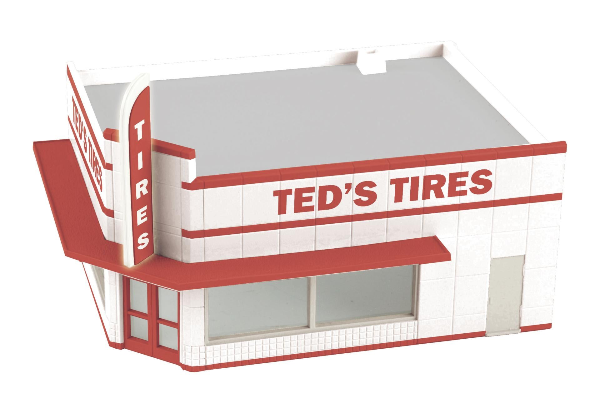TED'S TIRES CORNER STORE