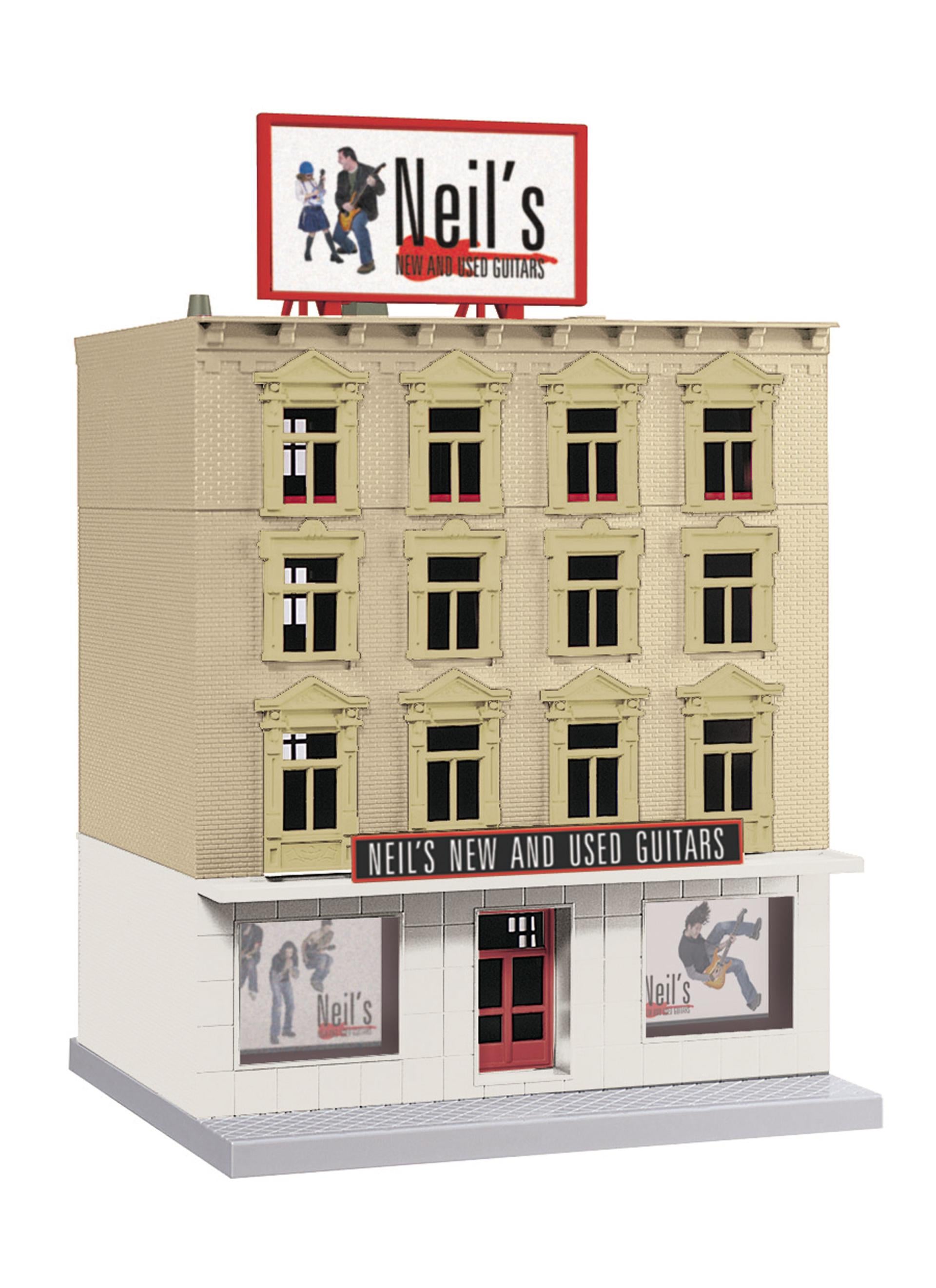 NEIL'S GUITARS BUILDING
