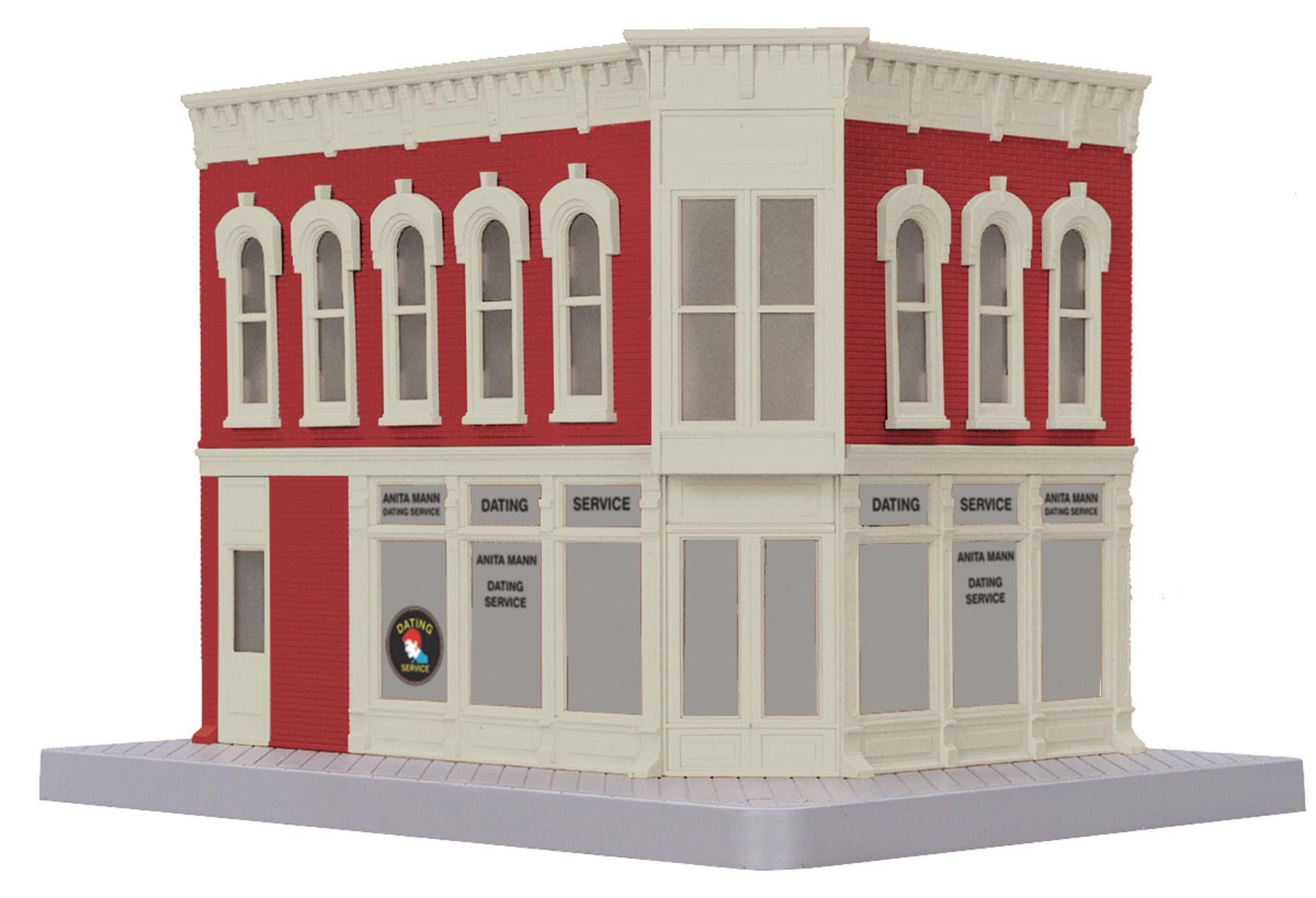 ANITA MANN DATING SERVICE BLDG