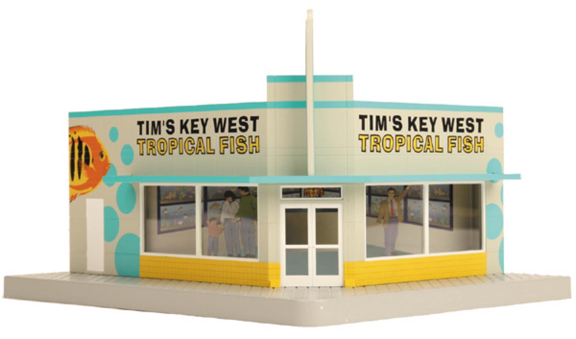 TIM'S TROPICAL FISH
