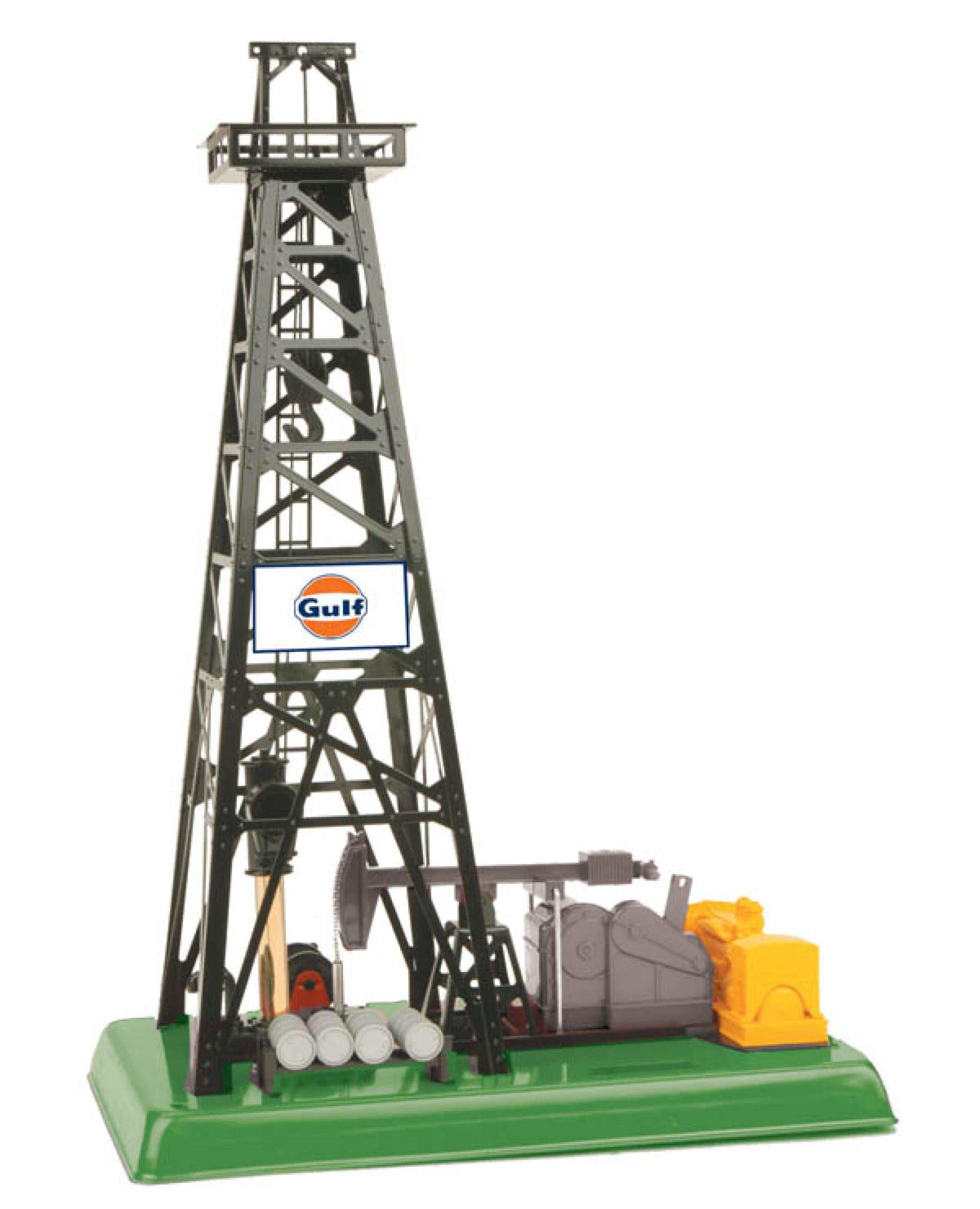 #455 GULF OPERATING OIL DERRICK