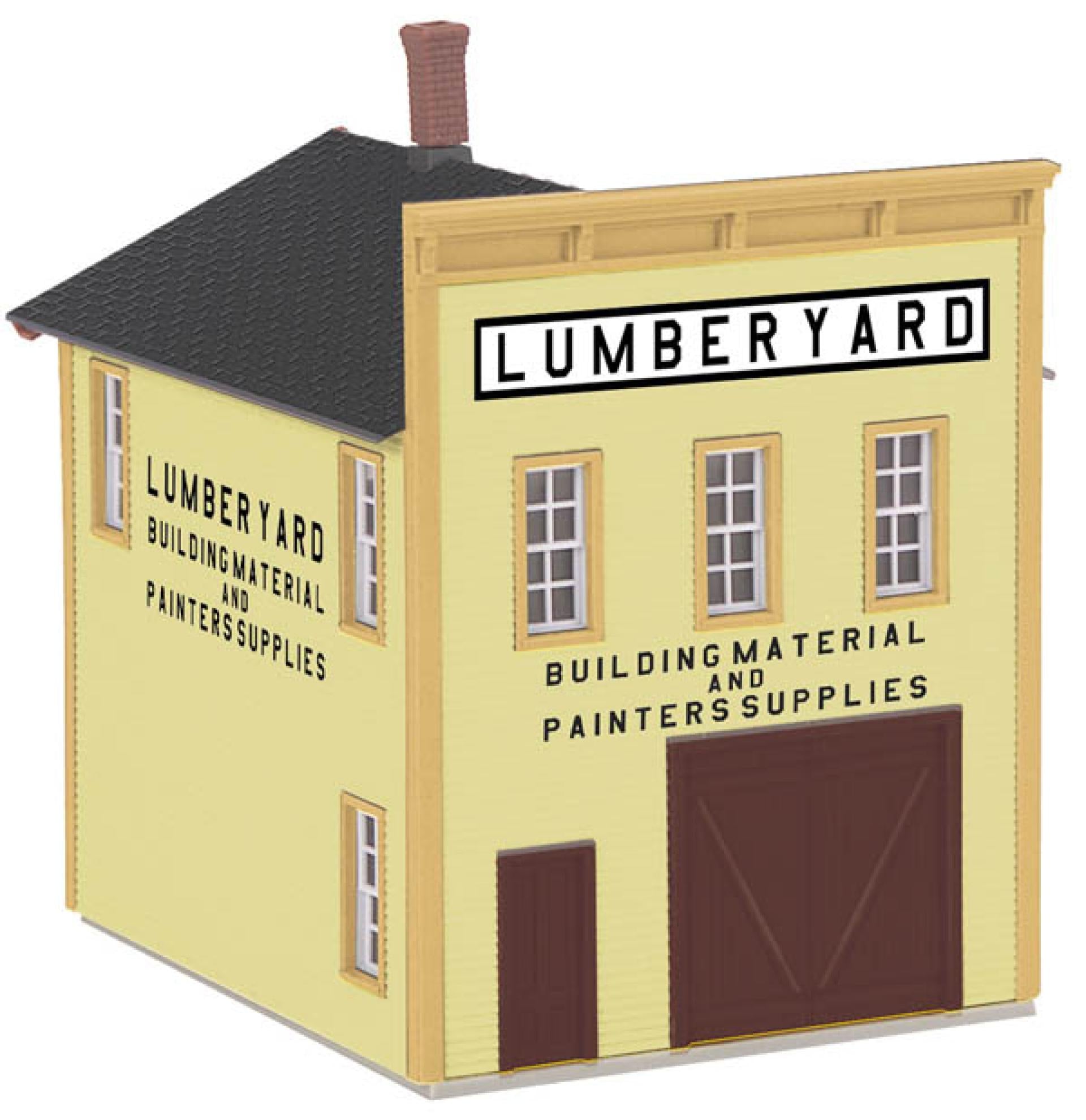 LUMBER YARD BUILDING