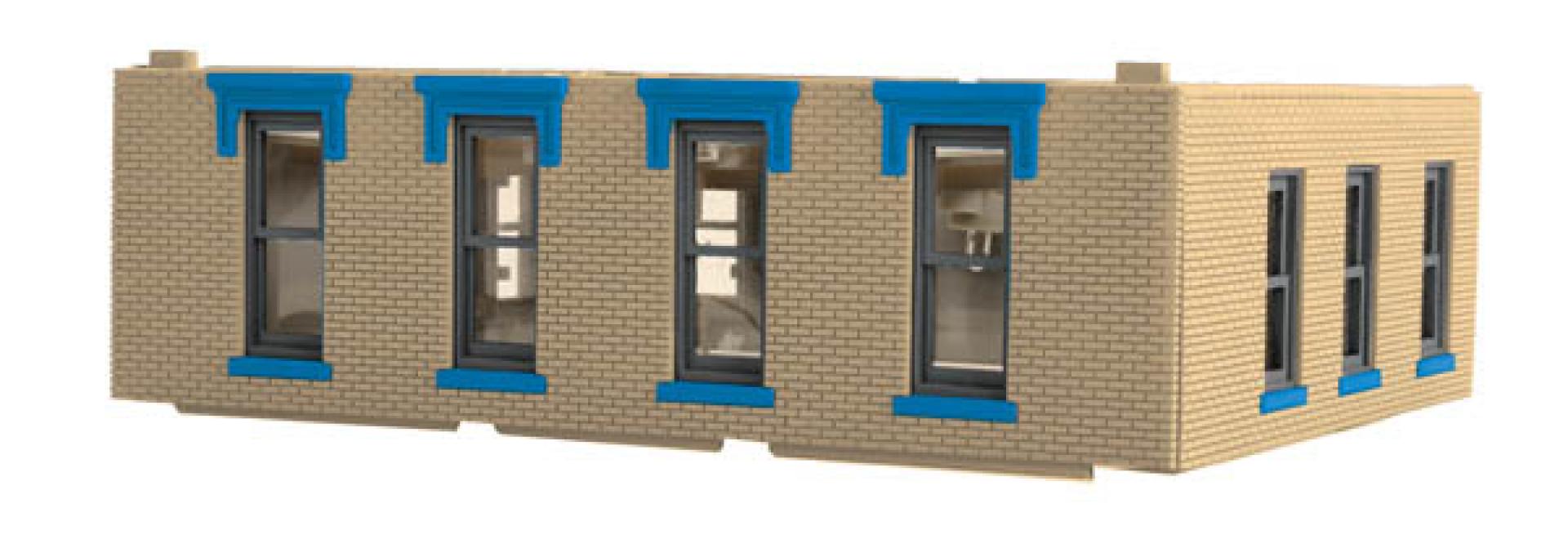 Johnson Pharmacy City Building 1 Single Story Addition