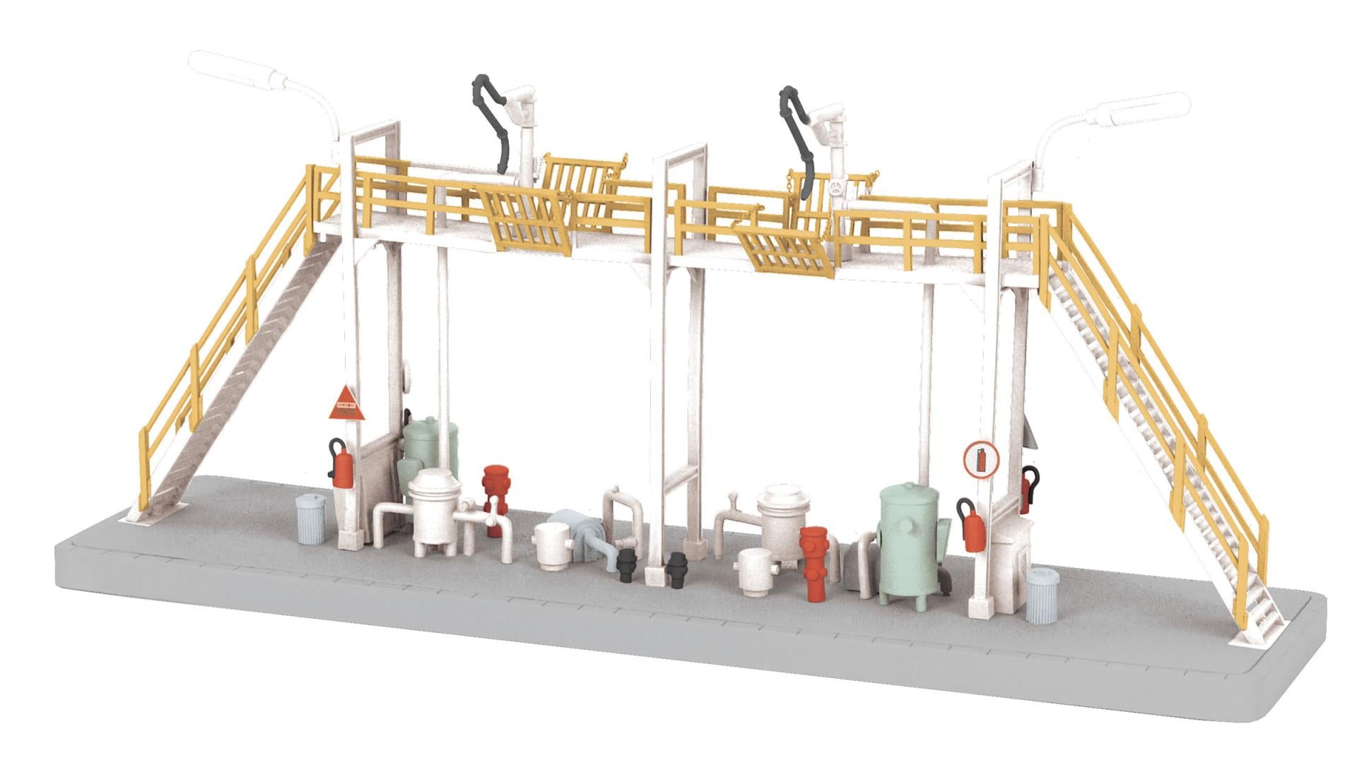 SHELL TANK FILLING STATION