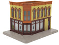 Alis Tiki Bar Corner Building w/Blinking Sign