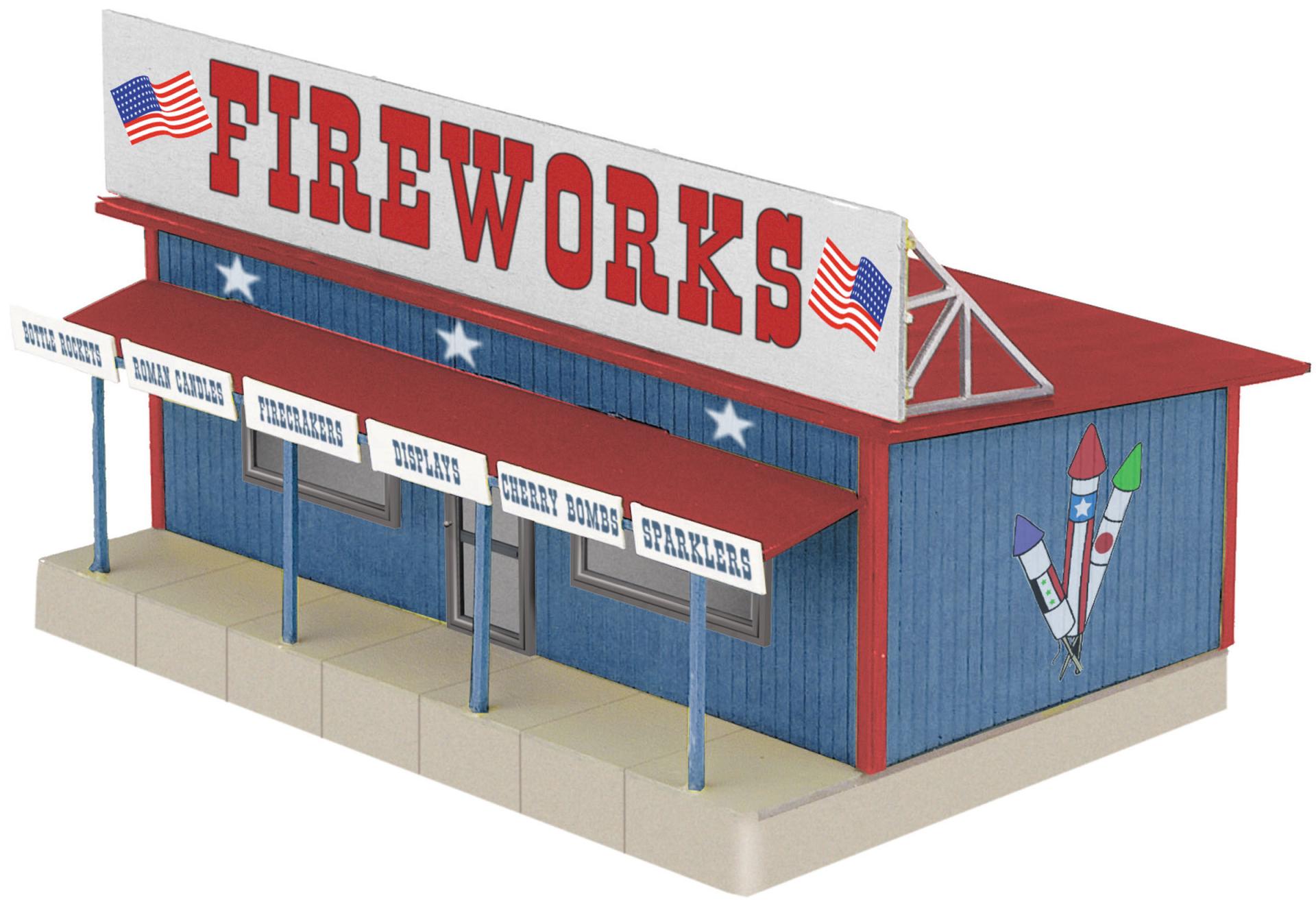 FIREWORKS STAND