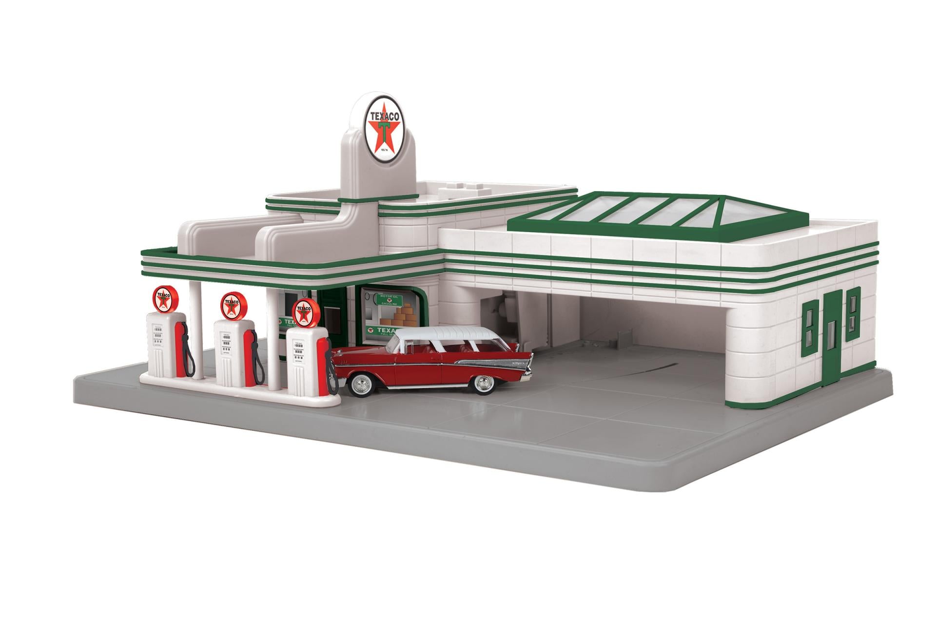 TEXACO GAS STATION