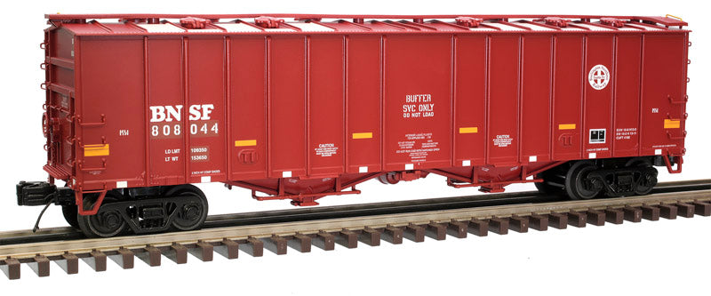 BNSF HOPPER BUFFER CAR