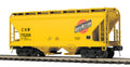 C.& N.W. 2 BAY HOPPER