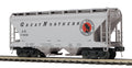 G.N. 2 BAY HOPPER CAR