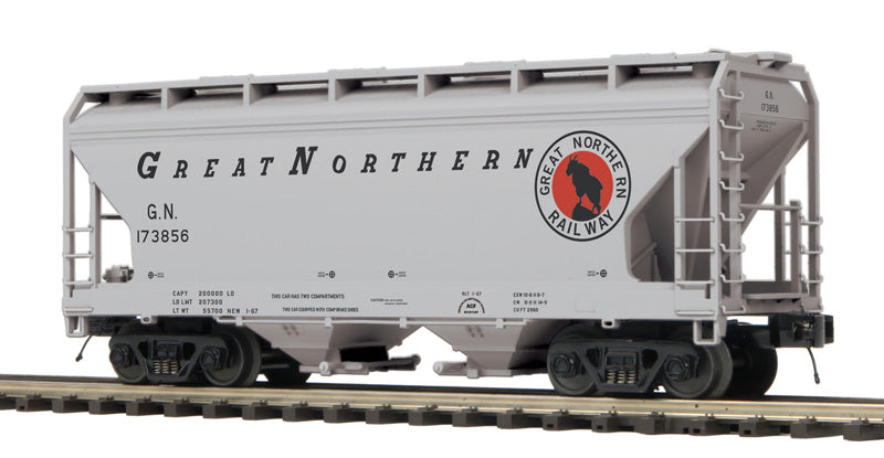 G.N. 2 BAY HOPPER CAR