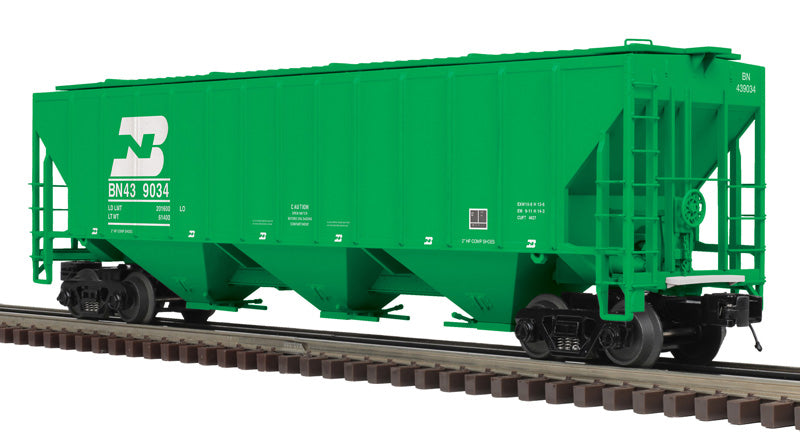 B.N. HOPPER CAR