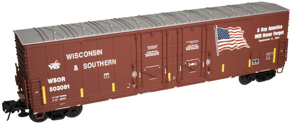 WISC & SOUTHERN�53 BOX CAR (2 PK)