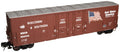 WISC & SOUTHERN 53 BOX CAR