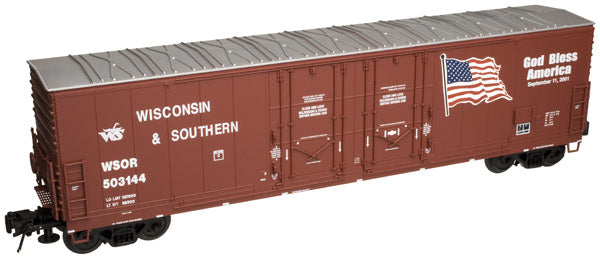 WISC & SOUTHERN 53 BOX CAR