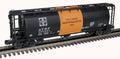 S.F. 3-BAY CYLINDRICAL HOPPER