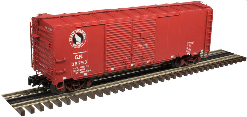 G.N. 40' DD BOX CAR