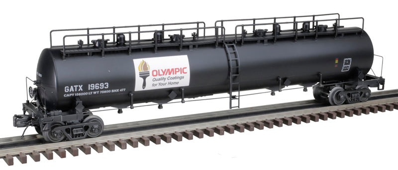 OLYMPIC COATINGS TANK CAR