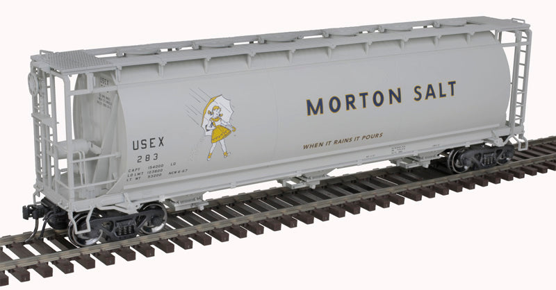 MORTON SALT HOPPER