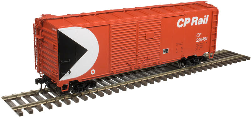 C.P. 40' BOX CAR