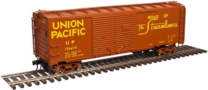 U.P. DD BOX CAR