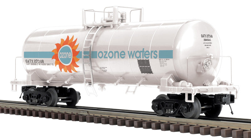OZONE WATERS TANK CAR