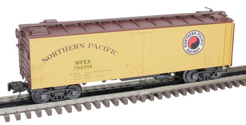 N.P. 40 STEEL REEFER WFEX