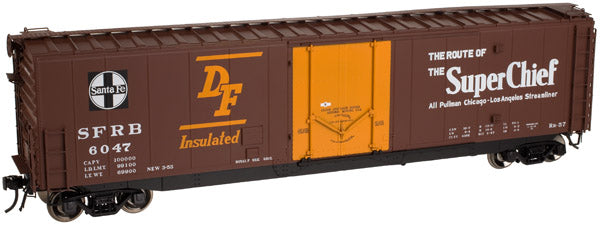 SANTA FE 50 BOX CAR