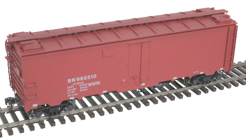 B.N. MOW 40 STEEL REEFER