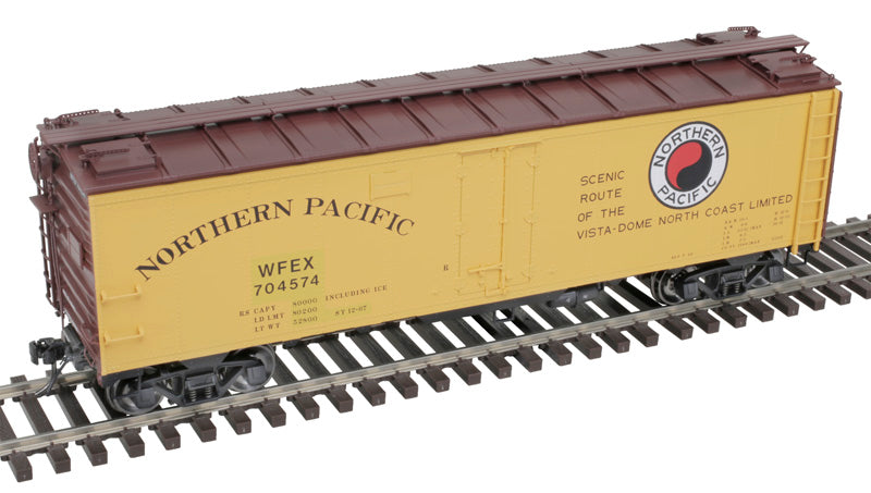 N.P. 40 STEEL REEFER