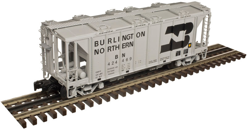 B.N. COVERED HOPPER