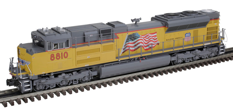 U.P. SD70ACe w/3.0 & Flag