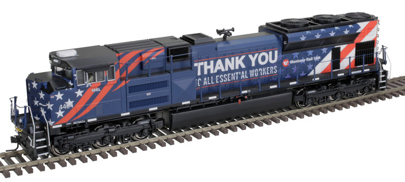 MRL SD70ACe W/3.0