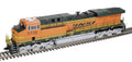 BNSF ES44ACDC (PUMPKIN W/SWOOSH)