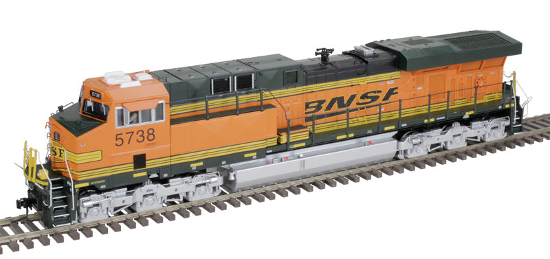 BNSF ES44ACDC (PUMPKIN W/SWOOSH)