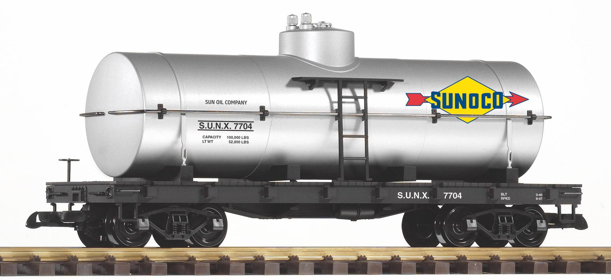 SUNOCO TANK CAR