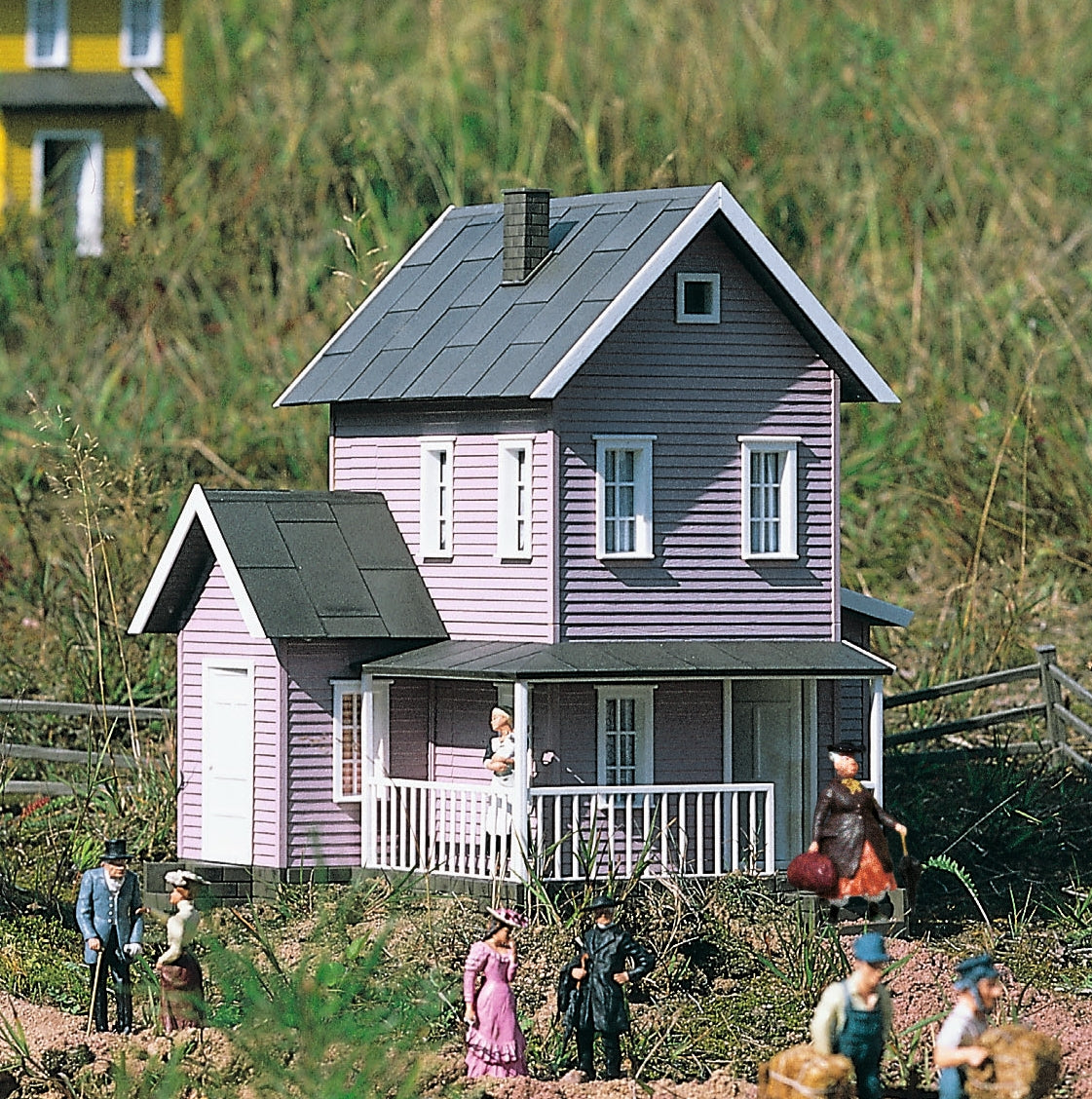 GRANDPA'S FARMHOUSE