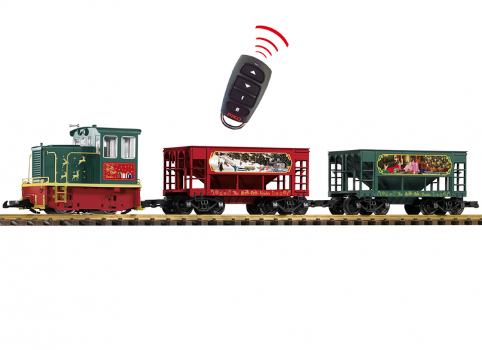 NORTH POLE HAULER R/C SET