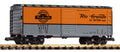 D&RGW BOX CAR