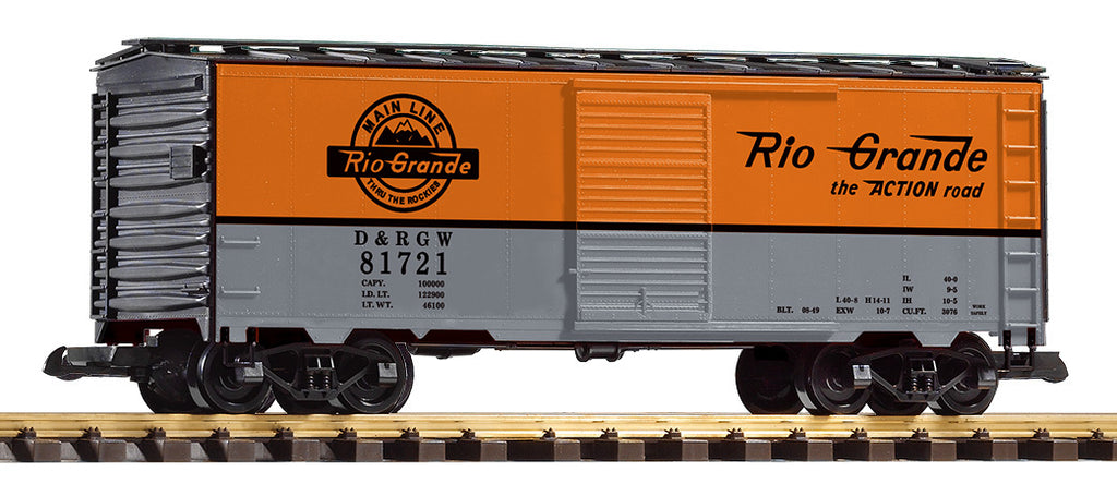 D&RGW BOX CAR