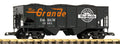 D&RGW HOPPER W/COAL LOAD