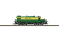 WP& YUKON ALCO DIESEL LOCO