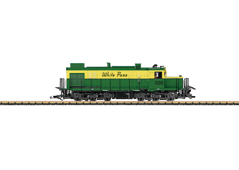 WP& YUKON ALCO DIESEL LOCO