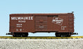 MILW RD BOX CAR
