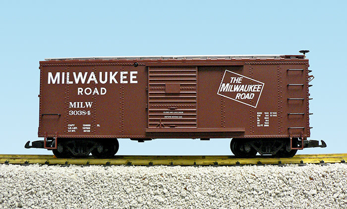 MILW RD BOX CAR