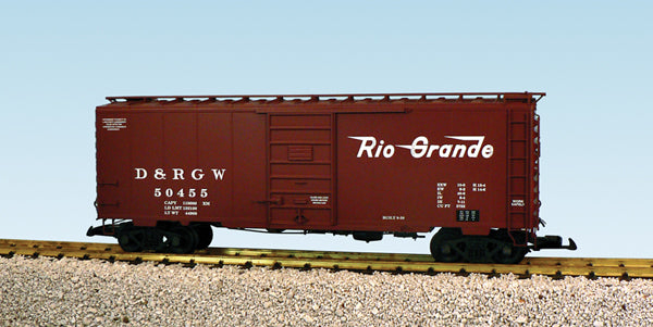 D.& R.G.W. BOX CAR