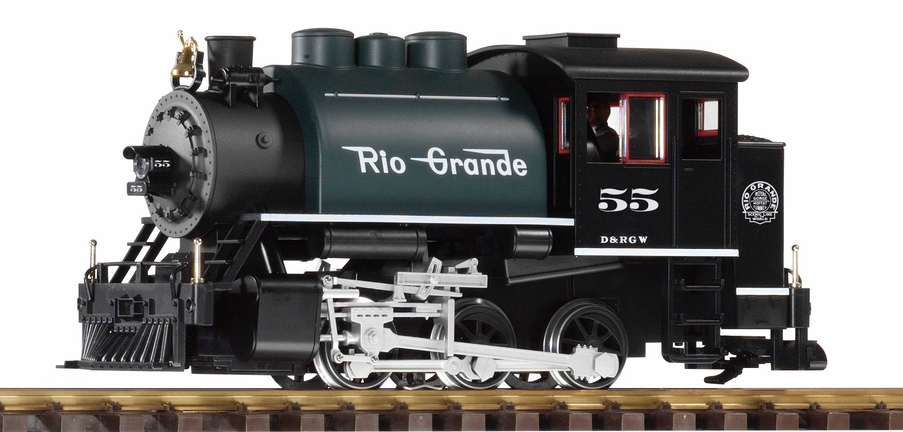 D.& R.G.W. 0-6-0 W.SND/SMOKE