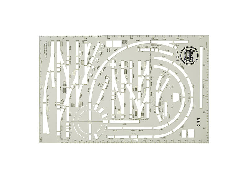 LGB TRACK PLANNING TEMPLETE