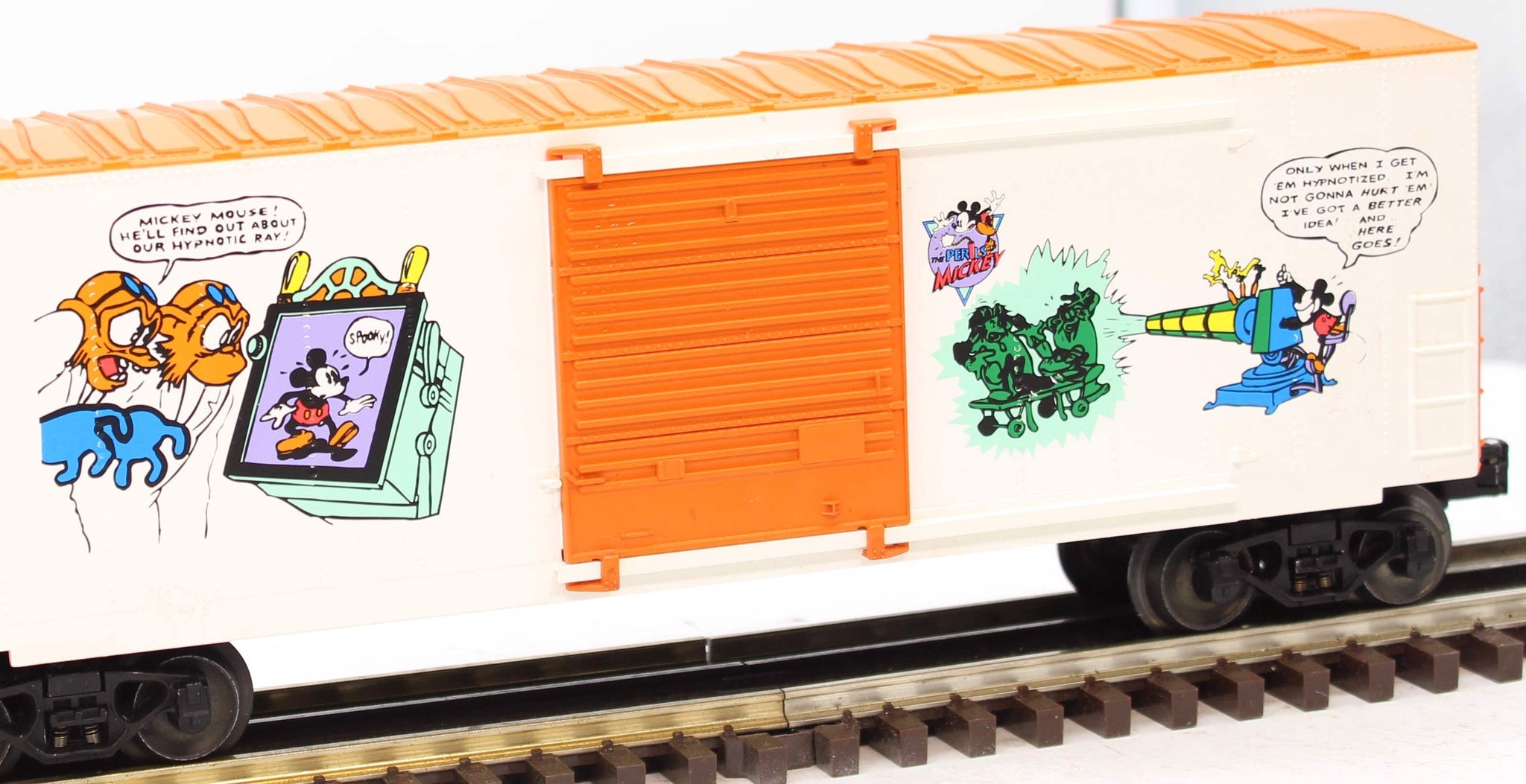 MICKEY'S 65TH BOX CAR